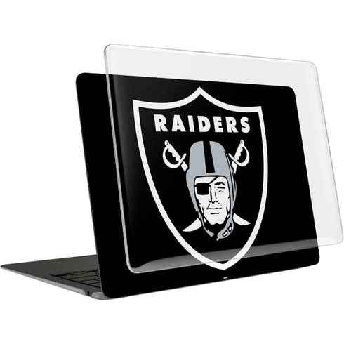 NFL Las Vegas Raiders Large Logo MacBook Air 13in (2020) Case plus Skin