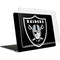 NFL Las Vegas Raiders Large Logo MacBook Air 13in (2020) Case plus Skin