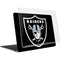 NFL Las Vegas Raiders Large Logo MacBook Air 13in M1 (2021) Case plus Skin