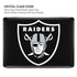 NFL Las Vegas Raiders Large Logo MacBook Air 15in (2023-2025) Case plus Skin