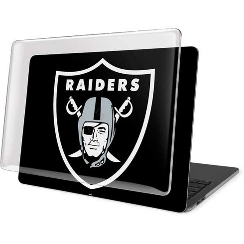 NFL Las Vegas Raiders Large Logo MacBook Pro 13in (2020) Case plus Skin