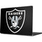 NFL Las Vegas Raiders Large Logo MacBook Pro 14in (2021-24) Skin