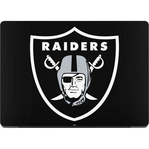 NFL Las Vegas Raiders Large Logo MacBook Pro 14in (2021-24) Skin
