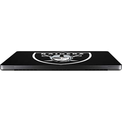 NFL Las Vegas Raiders Large Logo MacBook Pro 14in (2021-24) Skin