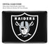 NFL Las Vegas Raiders Large Logo MacBook Pro 16in (2021-25) Case plus Skin