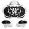NFL Las Vegas Raiders Large Logo Meta Quest 3 Skin