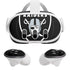 NFL Las Vegas Raiders Large Logo Meta Quest 3 Skin