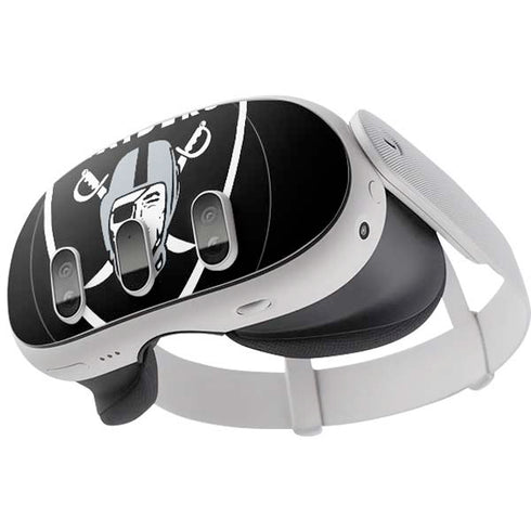 NFL Las Vegas Raiders Large Logo Meta Quest 3 Skin