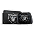 NFL Las Vegas Raiders Large Logo Nintendo Switch Bundle Skin