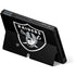 NFL Las Vegas Raiders Large Logo Nintendo Switch OLED (2021) Skin