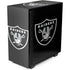 NFL Las Vegas Raiders Large Logo NZXT H510 Compact ATX Mid-Tower Case Skin