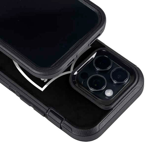 NFL Las Vegas Raiders Large Logo Otterbox Defender iPhone Skin
