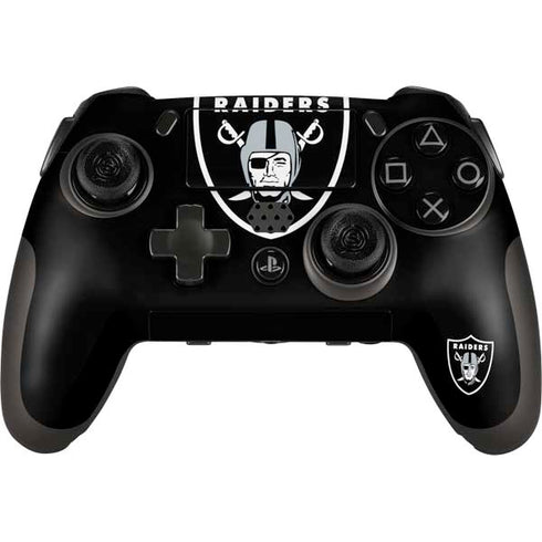 NFL Las Vegas Raiders Large Logo PlayStation Scuf Vantage 2 Controller Skin
