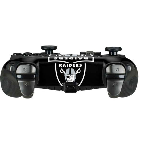 NFL Las Vegas Raiders Large Logo PlayStation Scuf Vantage 2 Controller Skin