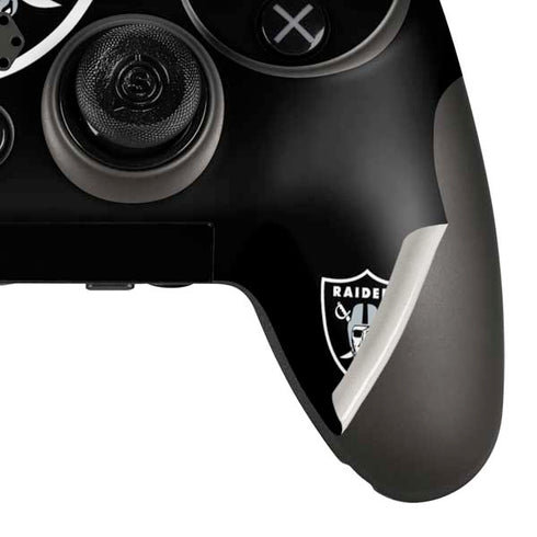 NFL Las Vegas Raiders Large Logo PlayStation Scuf Vantage 2 Controller Skin