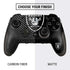 NFL Las Vegas Raiders Large Logo PlayStation Scuf Vantage 2 Controller Skin