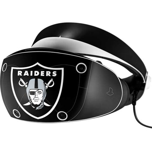 NFL Las Vegas Raiders Large Logo PlayStation VR2 Skin