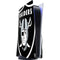 NFL Las Vegas Raiders Large Logo PS5 Console Skin