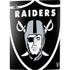 NFL Las Vegas Raiders Large Logo PS5 Console Skin