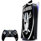 NFL Las Vegas Raiders Large Logo PS5 Digital Edition Bundle Skin