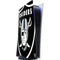 NFL Las Vegas Raiders Large Logo PS5 Digital Edition Console Skin