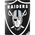 NFL Las Vegas Raiders Large Logo PS5 Digital Edition Console Skin