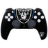 NFL Las Vegas Raiders Large Logo PS5 Controller Skin