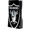 NFL Las Vegas Raiders Large Logo PS5 Slim Disk Console Skin