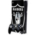 NFL Las Vegas Raiders Large Logo PS5 Slim Digital Edition Bundle Skin