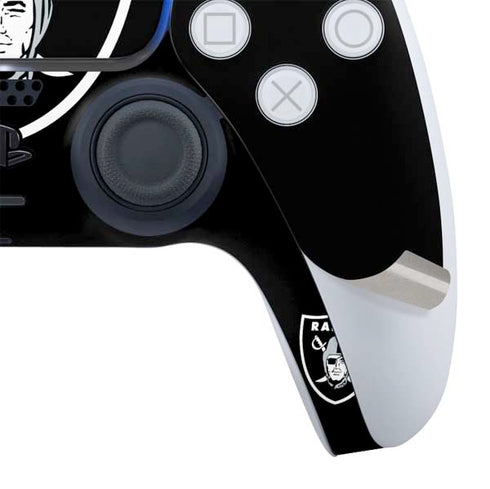 NFL Las Vegas Raiders Large Logo PS5 Slim Digital Edition Bundle Skin