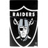 NFL Las Vegas Raiders Large Logo PS5 Slim Digital Edition Console Skin