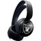 NFL Las Vegas Raiders Large Logo PULSE 3D Wireless Headset for PS5 Skin
