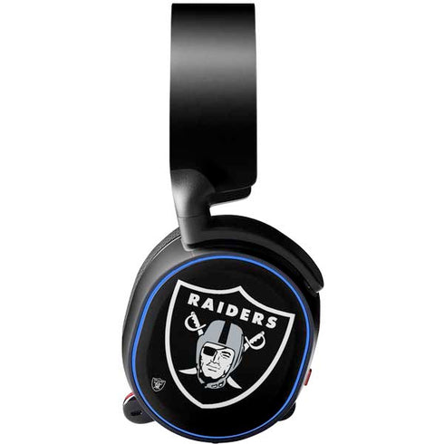 NFL Las Vegas Raiders Large Logo SteelSeries Arctis 3 Skin