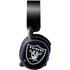 NFL Las Vegas Raiders Large Logo SteelSeries Arctis 3 Skin