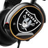 NFL Las Vegas Raiders Large Logo SteelSeries Arctis 3 Skin
