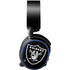 NFL Las Vegas Raiders Large Logo SteelSeries Arctis 5 Skin
