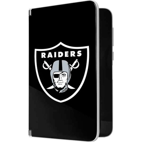 NFL Las Vegas Raiders Large Logo Surface Duo Skin
