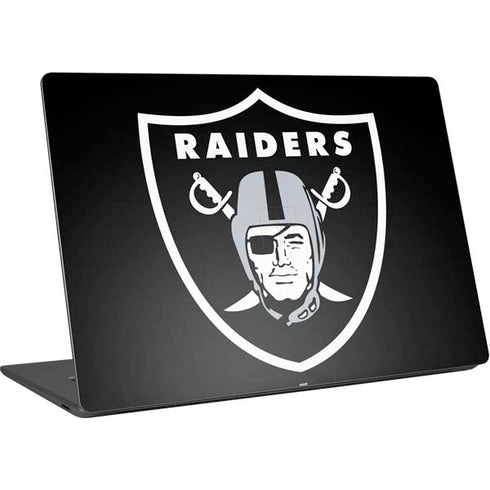 NFL Las Vegas Raiders Large Logo Surface Laptop 4 15in Skin