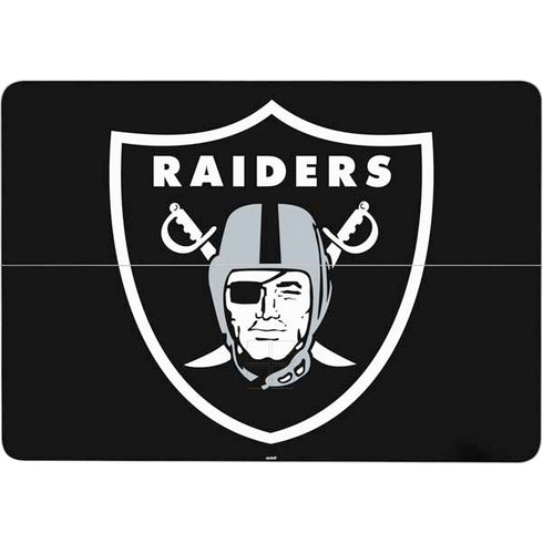 NFL Las Vegas Raiders Large Logo Surface Laptop Studio Skin