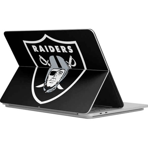 NFL Las Vegas Raiders Large Logo Surface Laptop Studio Skin