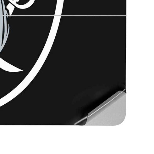 NFL Las Vegas Raiders Large Logo Surface Laptop Studio Skin