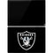 NFL Las Vegas Raiders Large Logo Surface Pro 7 Skin
