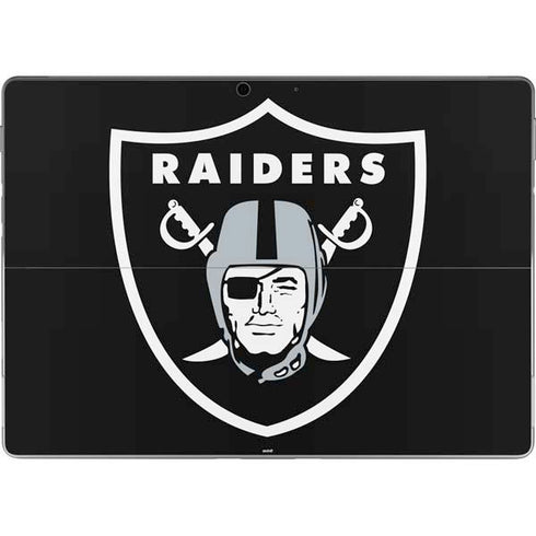 NFL Las Vegas Raiders Large Logo Surface Pro 8 Skin