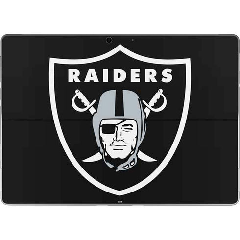 NFL Las Vegas Raiders Large Logo Surface Pro 9 Skin