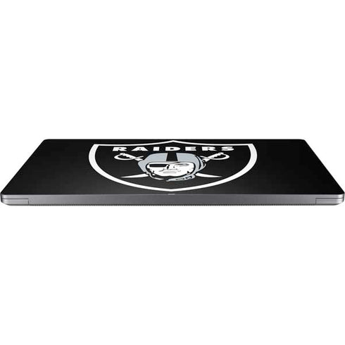 NFL Las Vegas Raiders Large Logo Universal Laptop 11in (8.8 x 6.2in) Skin