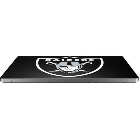 NFL Las Vegas Raiders Large Logo Universal Laptop 13in (10.6 x 7.6in) Skin