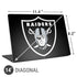 NFL Las Vegas Raiders Large Logo Universal Laptop 14in (11.4 x 8.2in) Skin