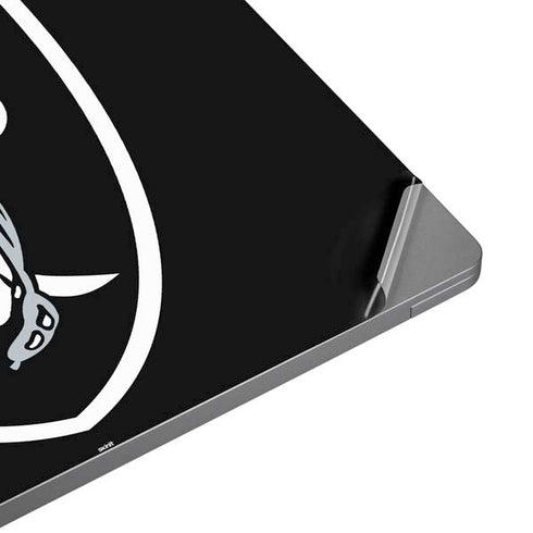 NFL Las Vegas Raiders Large Logo Universal Laptop 15in (12.2 x 8.8in) Skin