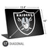 NFL Las Vegas Raiders Large Logo Universal Laptop 17in (13.8 x 10in) Skin