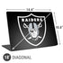 NFL Las Vegas Raiders Large Logo Universal Laptop 18in (14.6 x 10.6in) Skin
